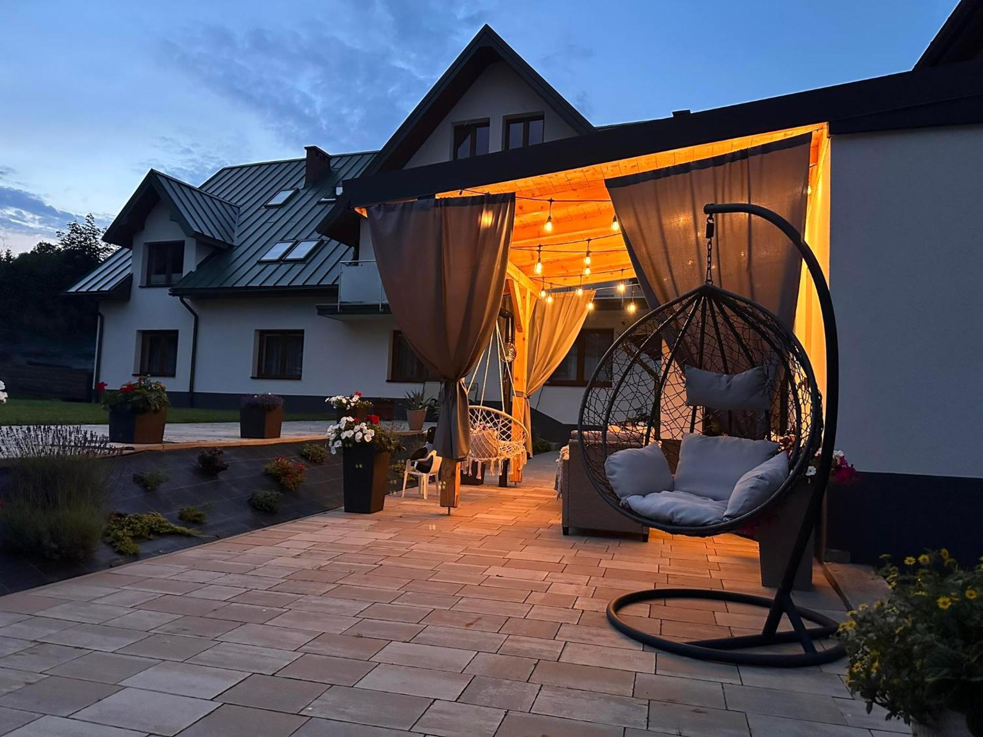 Gorska Przystan Spa Krynica Zdroj Exterior photo