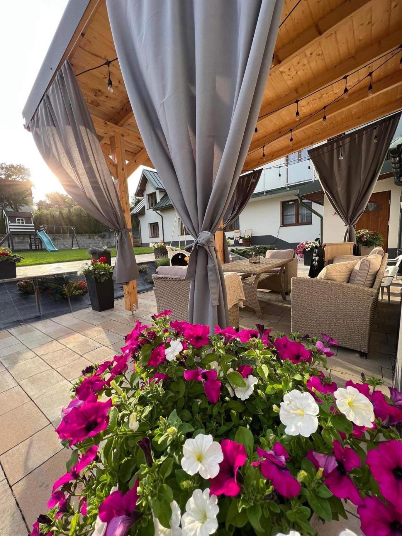 Gorska Przystan Spa Krynica Zdroj Exterior photo